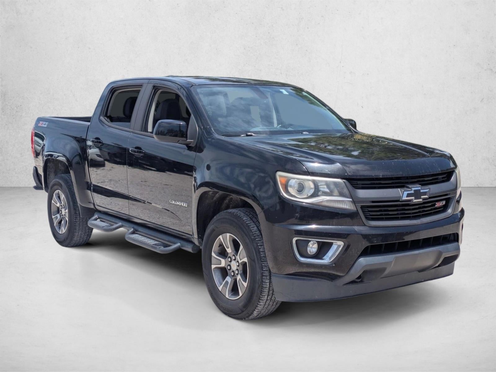 2017 Chevrolet Colorado Crew Cab Short Box 4-Wheel Drive Z71