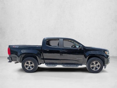 2017 Chevrolet Colorado Crew Cab Short Box 4-Wheel Drive Z71