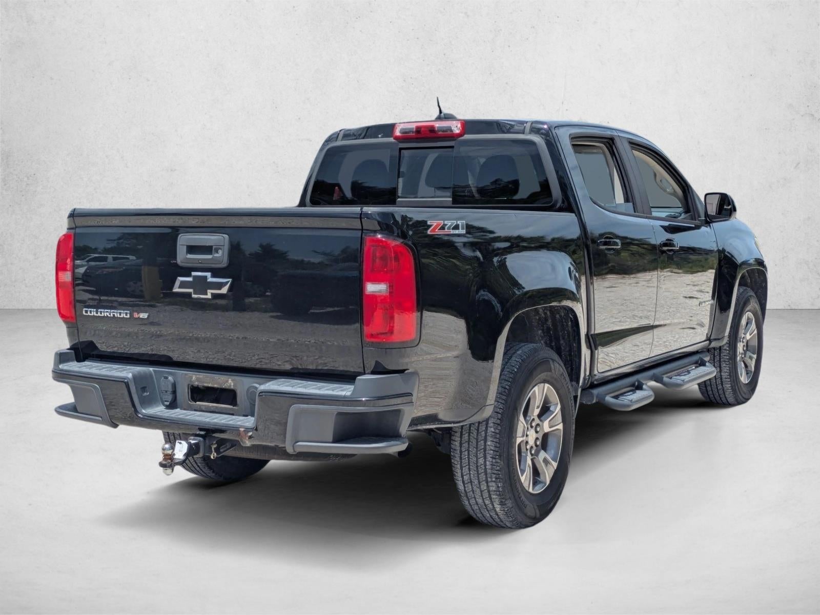 2017 Chevrolet Colorado Crew Cab Short Box 4-Wheel Drive Z71