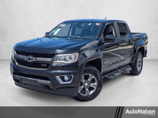 2017 Chevrolet Colorado Crew Cab Short Box 4-Wheel Drive Z71