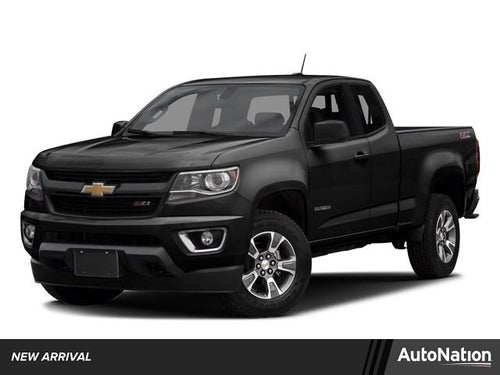2017 Chevrolet Colorado Extended Cab Long Box 2-Wheel Drive Z71