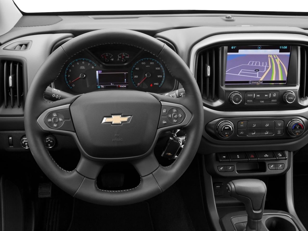 2017 Chevrolet Colorado Extended Cab Long Box 2-Wheel Drive Z71