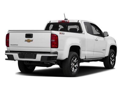 2017 Chevrolet Colorado Extended Cab Long Box 2-Wheel Drive Z71