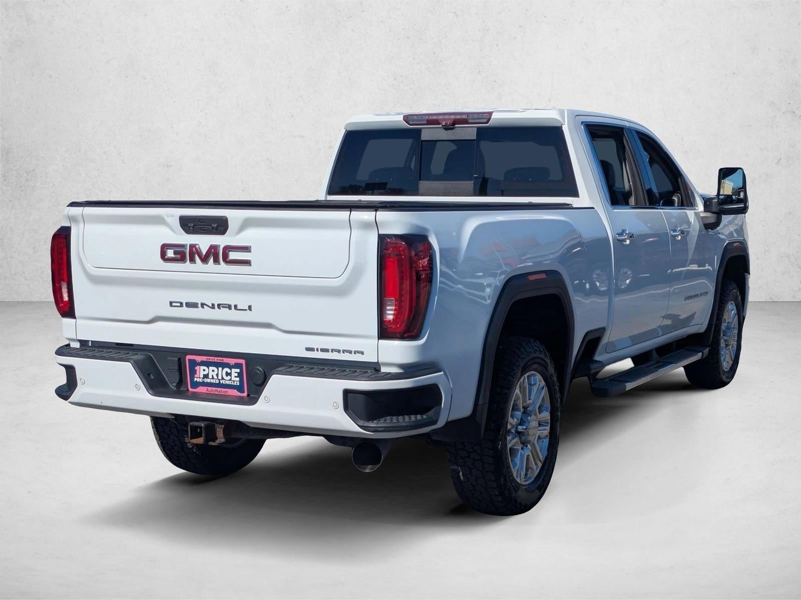 2021 GMC Sierra 2500 HD Crew Cab Standard Box 4-Wheel Drive Denali