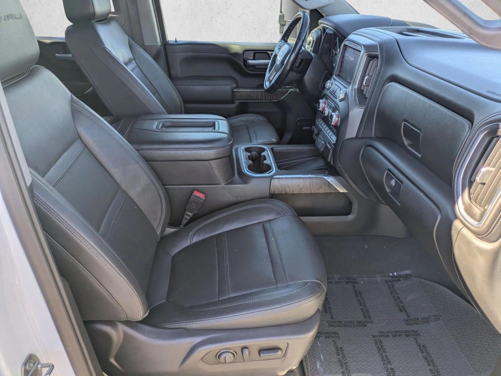 2021 GMC Sierra 2500 HD Crew Cab Standard Box 4-Wheel Drive Denali