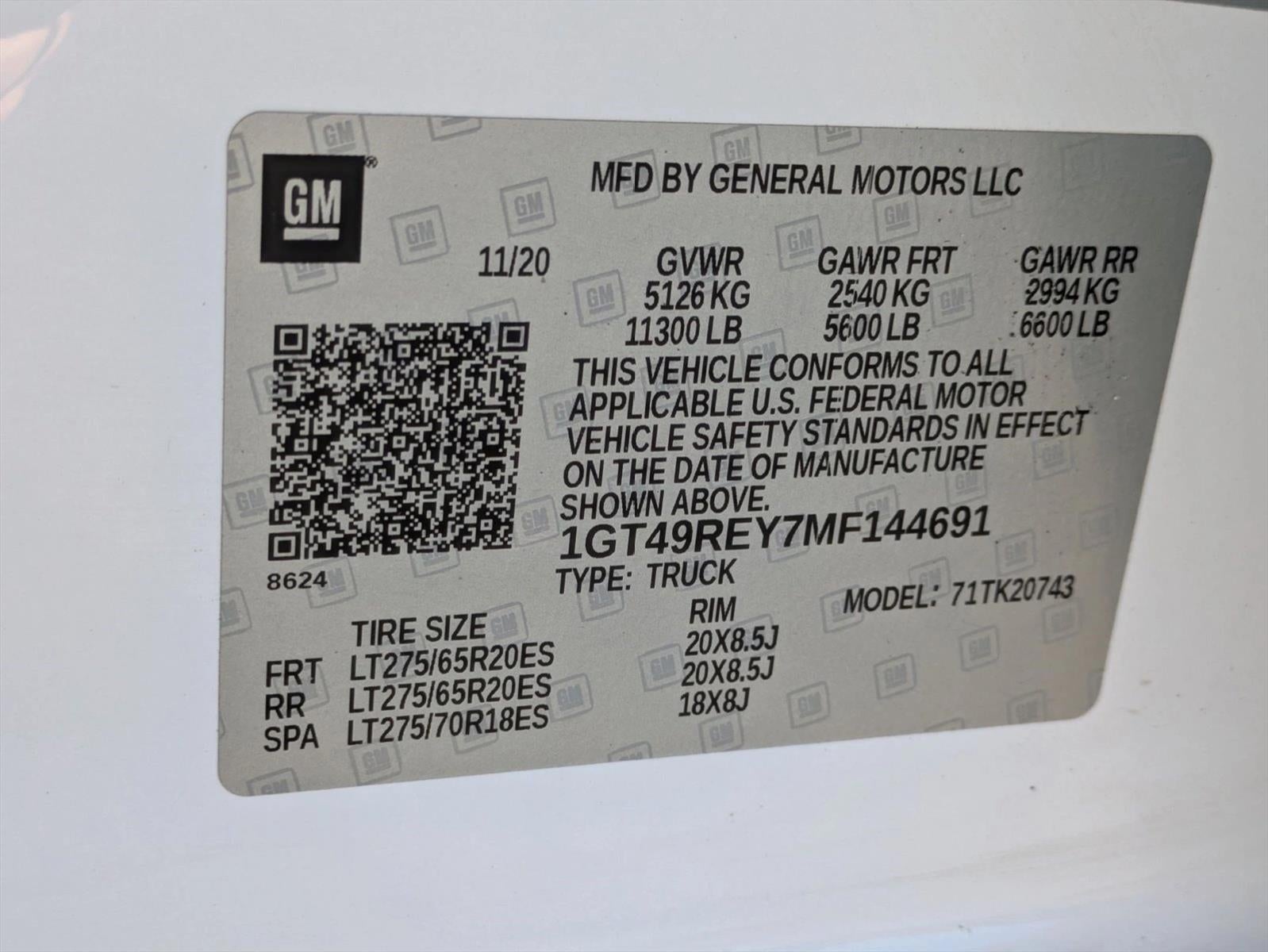 2021 GMC Sierra 2500 HD Crew Cab Standard Box 4-Wheel Drive Denali