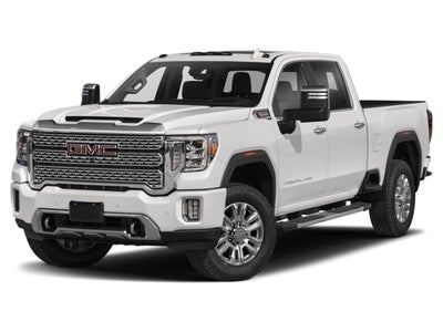 2021 GMC Sierra 2500 HD Crew Cab Standard Box 4-Wheel Drive Denali