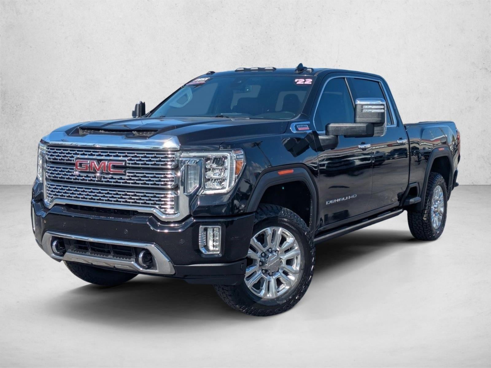2022 GMC Sierra 2500 HD Crew Cab Standard Box 4-Wheel Drive Denali