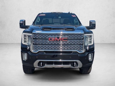 2022 GMC Sierra 2500 HD Crew Cab Standard Box 4-Wheel Drive Denali