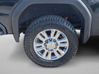 2022 GMC Sierra 2500 HD Crew Cab Standard Box 4-Wheel Drive Denali