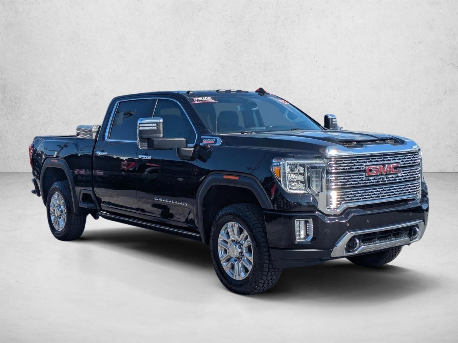2022 GMC Sierra 2500 HD Crew Cab Standard Box 4-Wheel Drive Denali