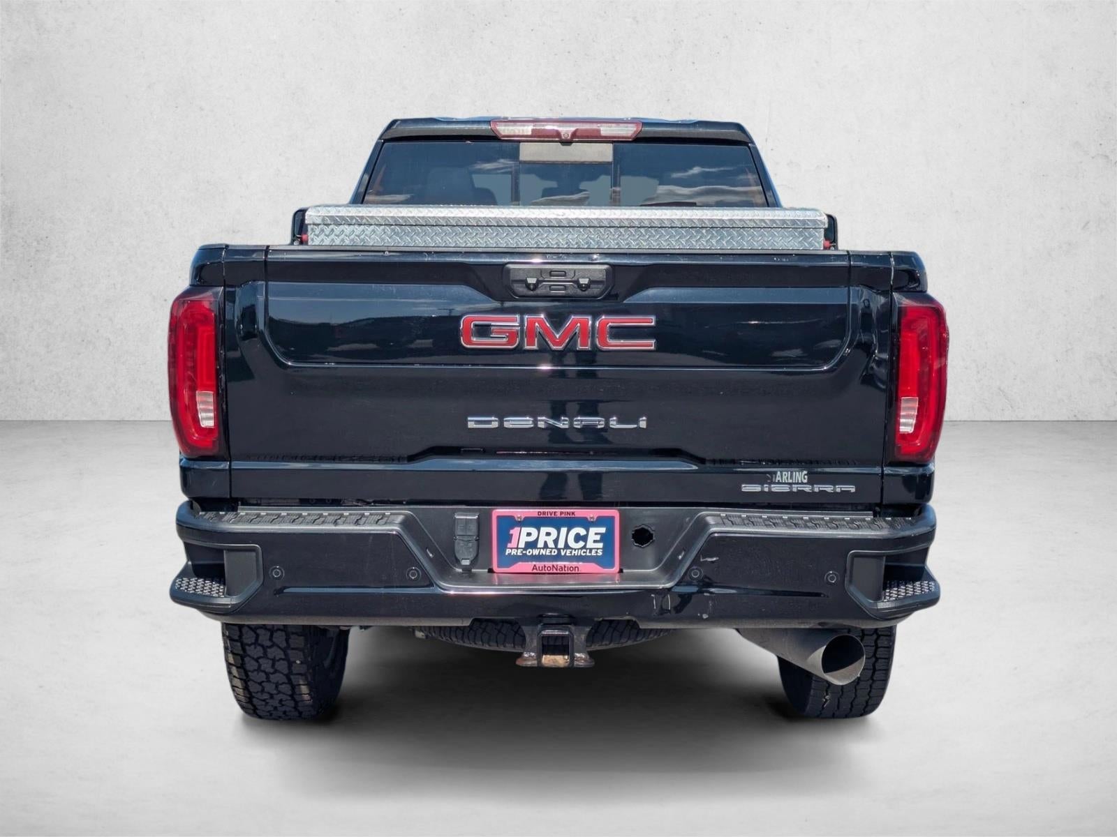 2022 GMC Sierra 2500 HD Crew Cab Standard Box 4-Wheel Drive Denali