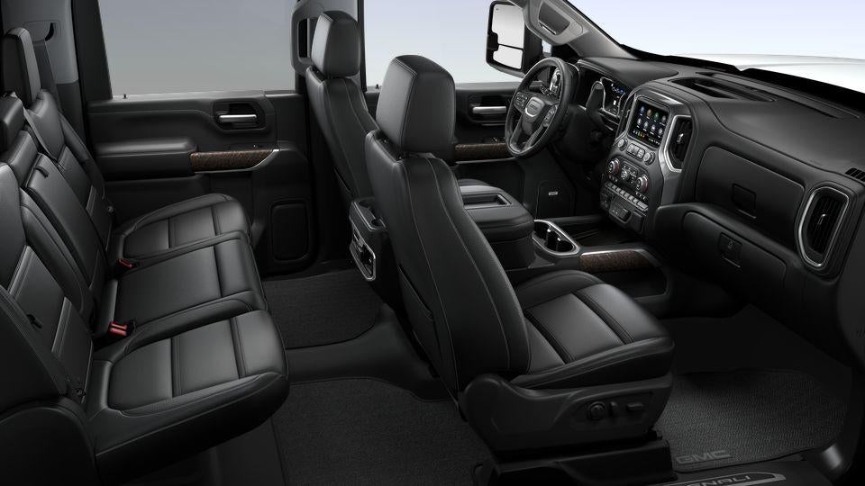 2022 GMC Sierra 2500 HD Crew Cab Standard Box 4-Wheel Drive Denali