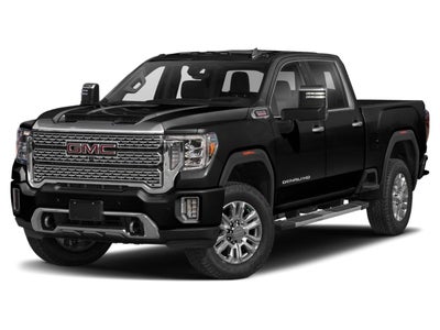 2022 GMC Sierra 2500 HD Crew Cab Standard Box 4-Wheel Drive Denali