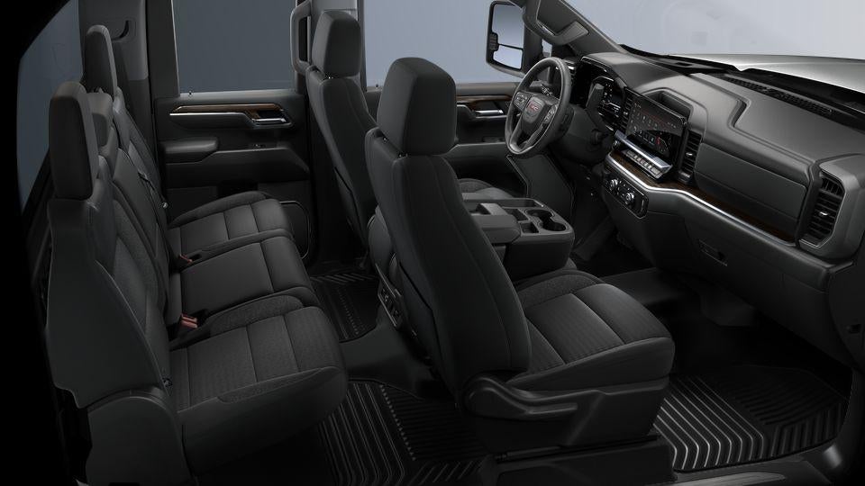 2024 GMC Sierra 2500 HD Double Cab Long Box 4-Wheel Drive SLE