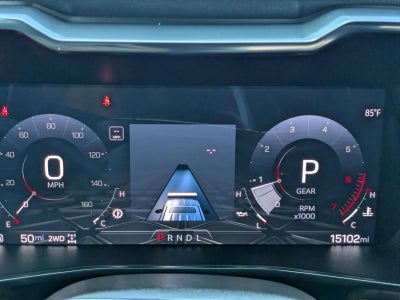 2024 GMC Canyon Crew Cab Short Box 4-Wheel Drive AT4