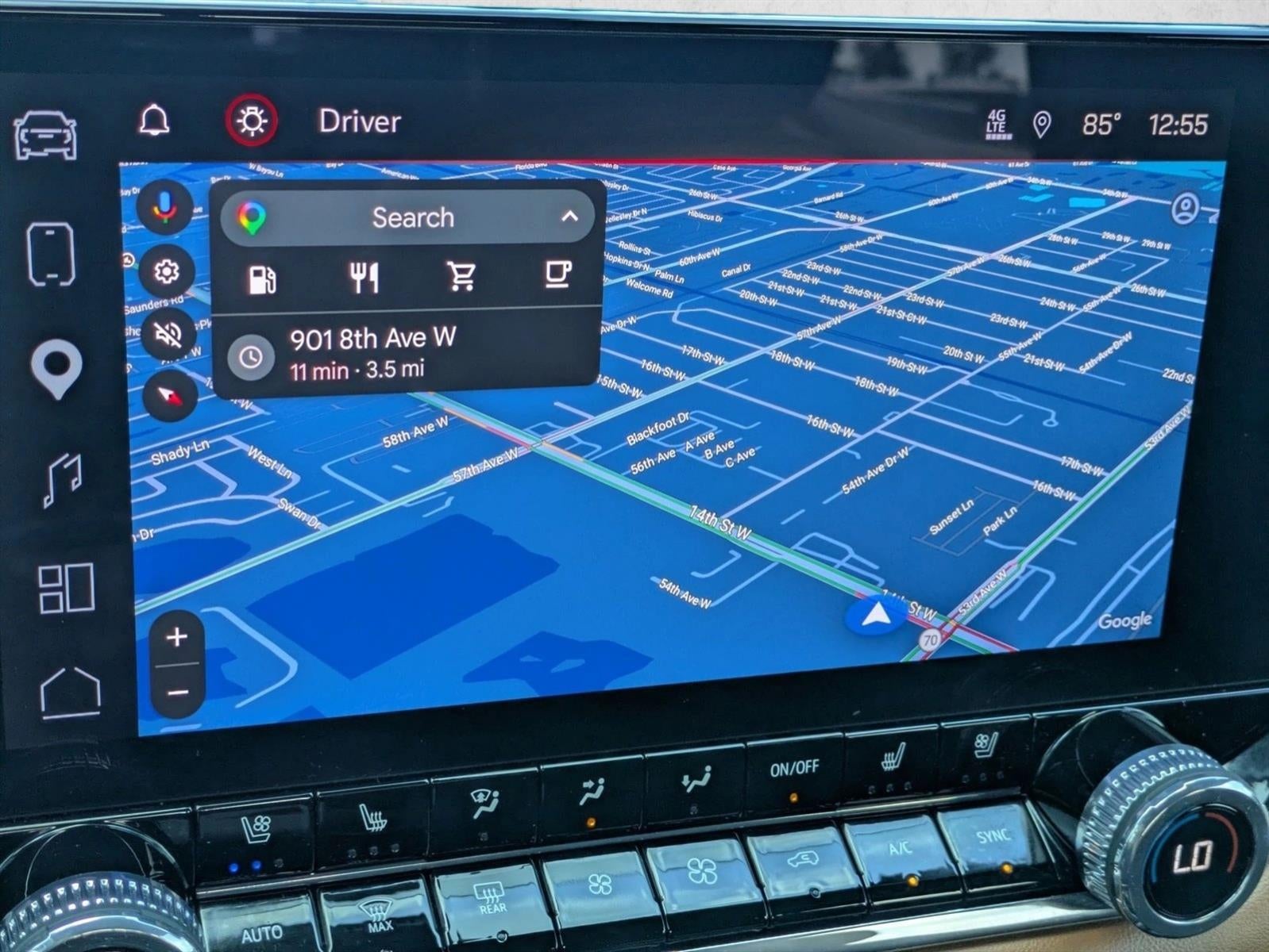 2024 GMC Canyon Crew Cab Short Box 4-Wheel Drive AT4