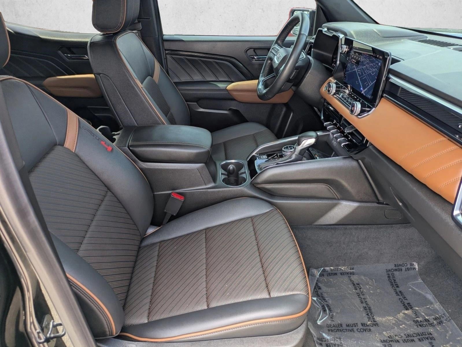 2024 GMC Canyon Crew Cab Short Box 4-Wheel Drive AT4