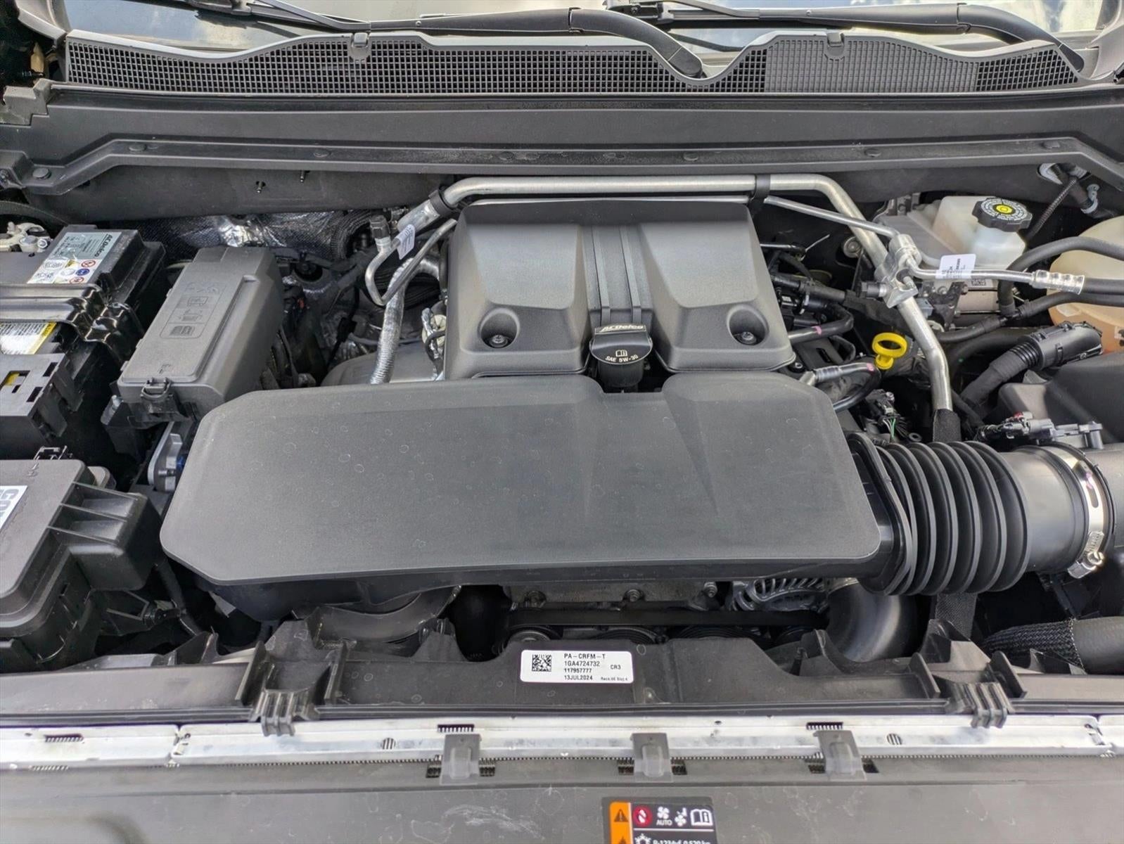 2024 GMC Canyon Crew Cab Short Box 4-Wheel Drive AT4