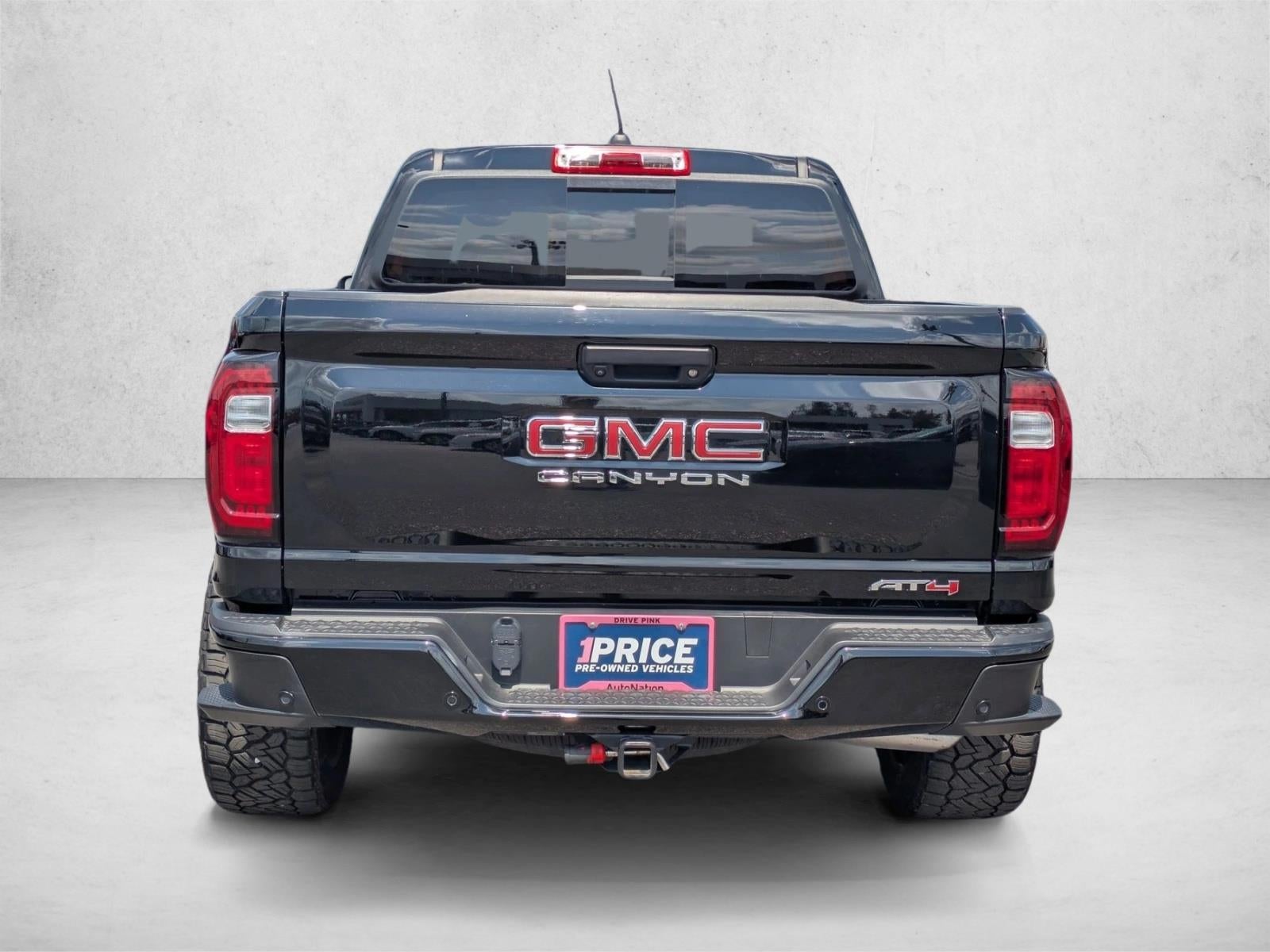 2024 GMC Canyon Crew Cab Short Box 4-Wheel Drive AT4