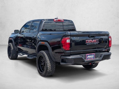 2024 GMC Canyon Crew Cab Short Box 4-Wheel Drive AT4