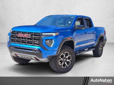 2023 GMC Canyon Crew Cab Short Box 4-Wheel Drive AT4X