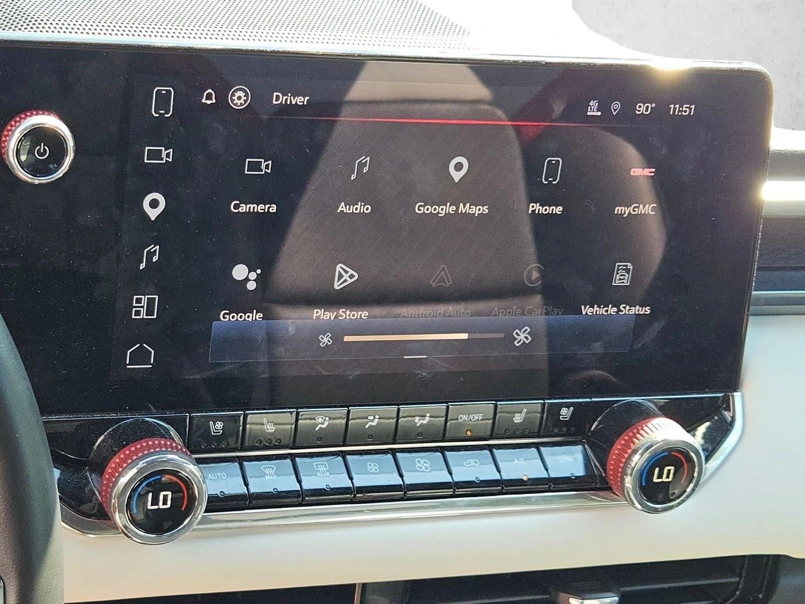 2023 GMC Canyon Crew Cab Short Box 4-Wheel Drive AT4X