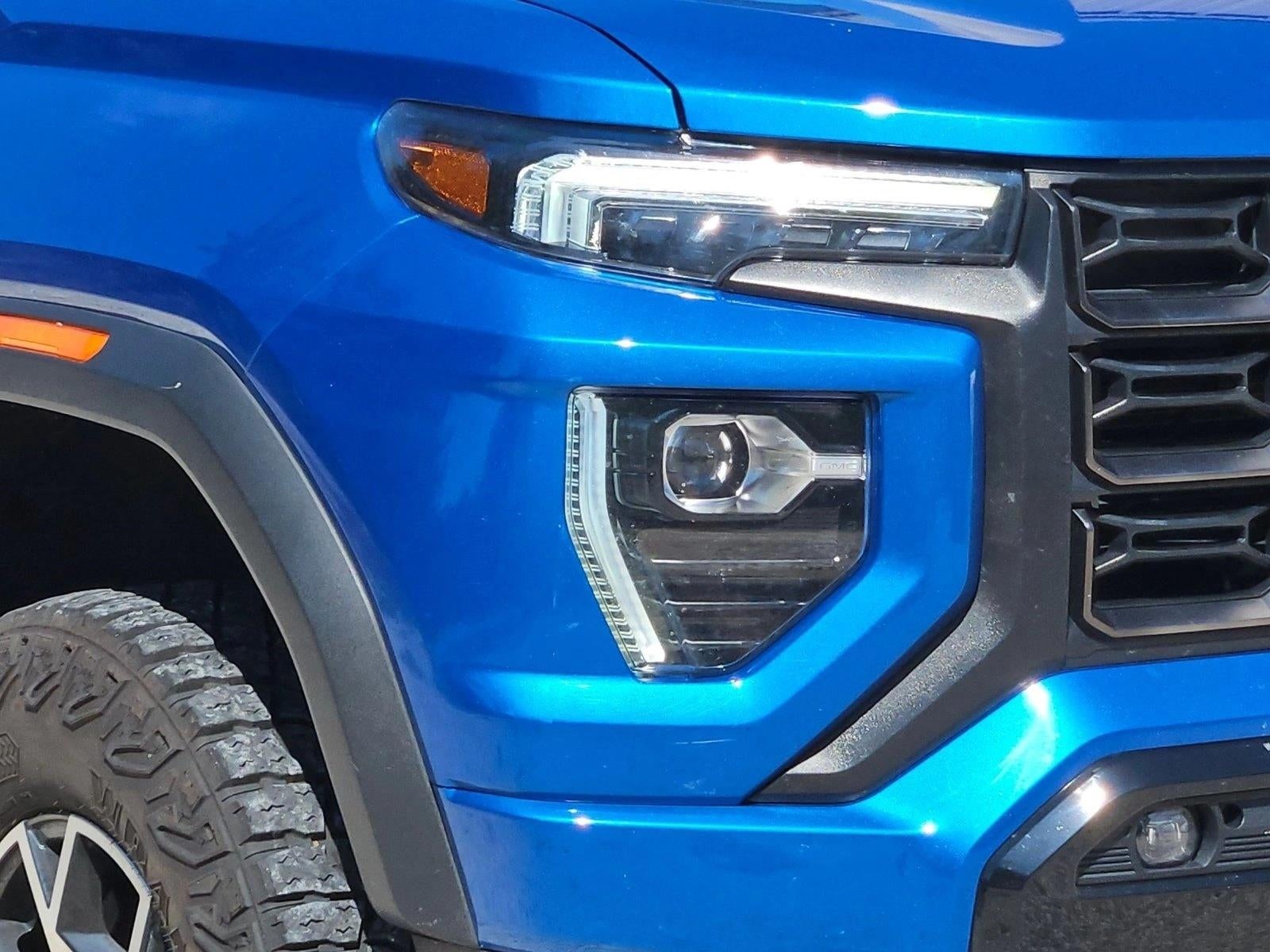 2023 GMC Canyon Crew Cab Short Box 4-Wheel Drive AT4X
