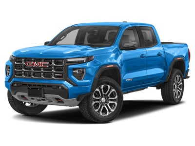2023 GMC Canyon Crew Cab Short Box 4-Wheel Drive AT4X