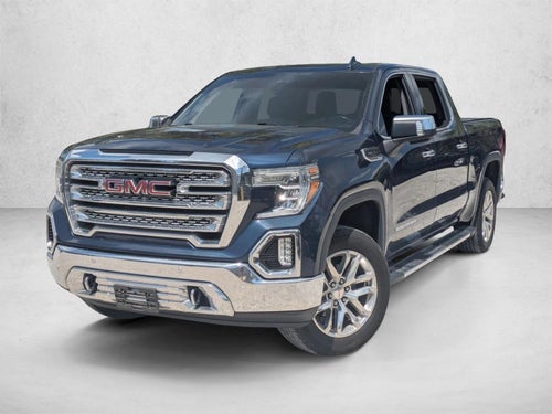 2020 GMC Sierra 1500 Crew Cab Short Box 2-Wheel Drive SLT