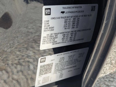 2023 GMC Sierra 1500 Crew Cab Short Box 2-Wheel Drive SLT