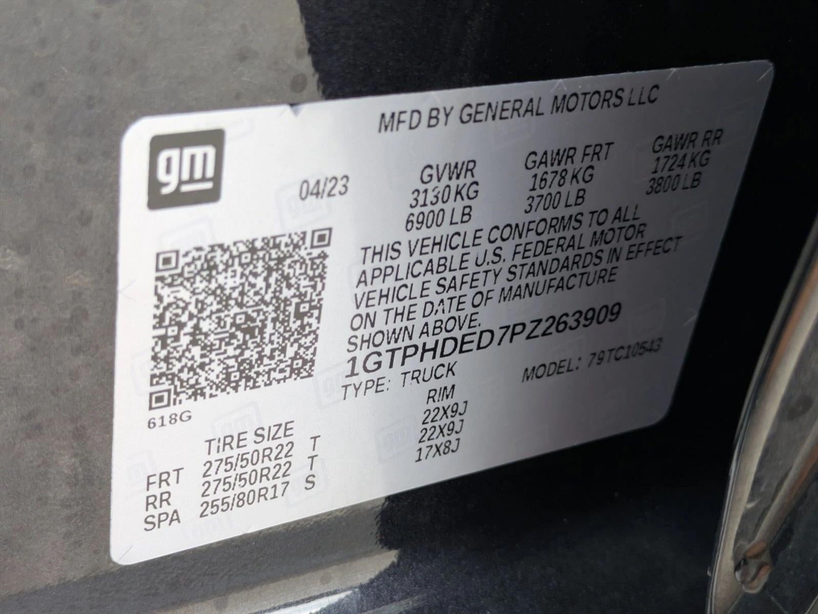 2023 GMC Sierra 1500 Crew Cab Short Box 2-Wheel Drive SLT