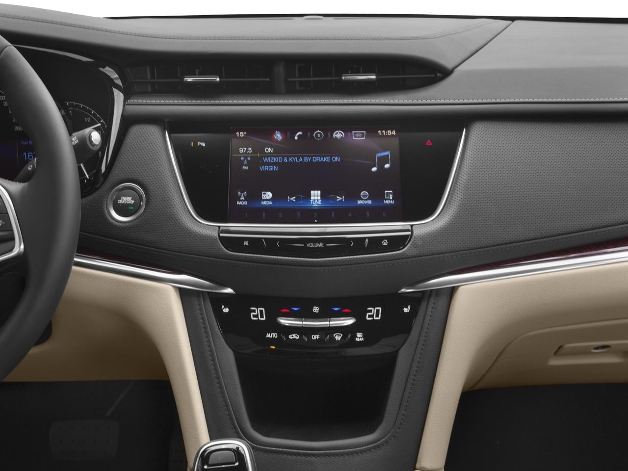 2017 Cadillac XT5 FWD 4dr