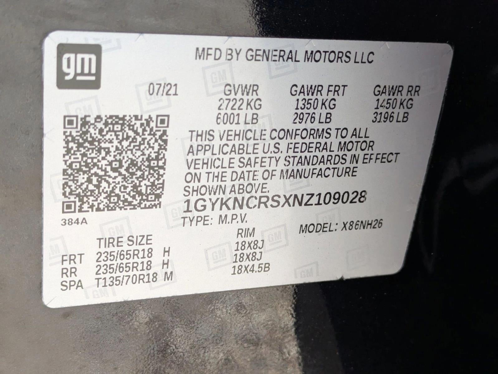 2022 Cadillac XT5 FWD 4dr Premium Luxury