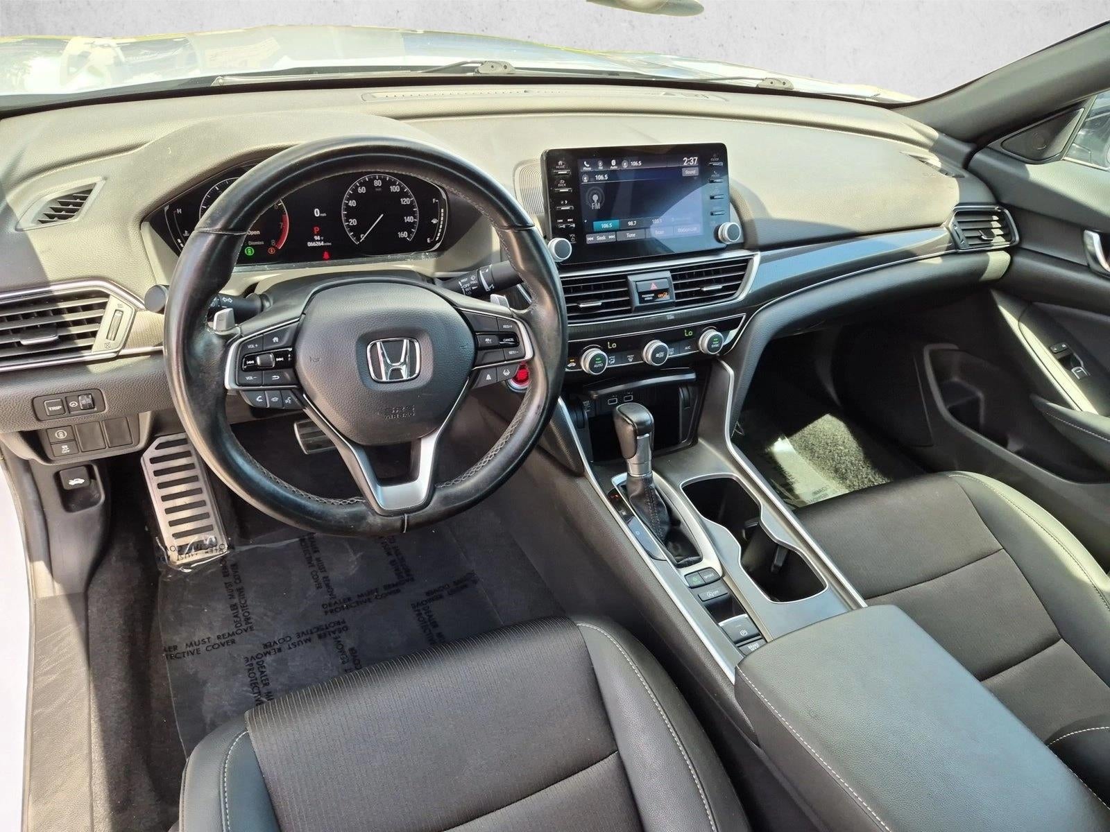 2022 Honda Accord Sedan Sport 1.5T CVT