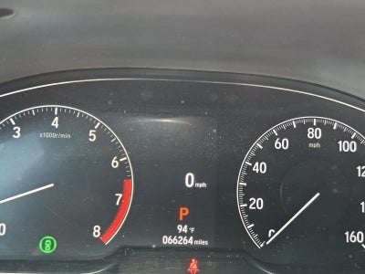 2022 Honda Accord Sedan Sport 1.5T CVT