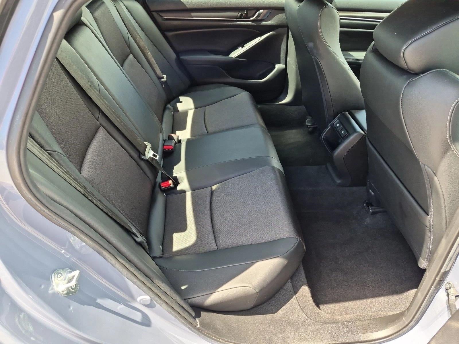 2022 Honda Accord Sedan Sport 1.5T CVT