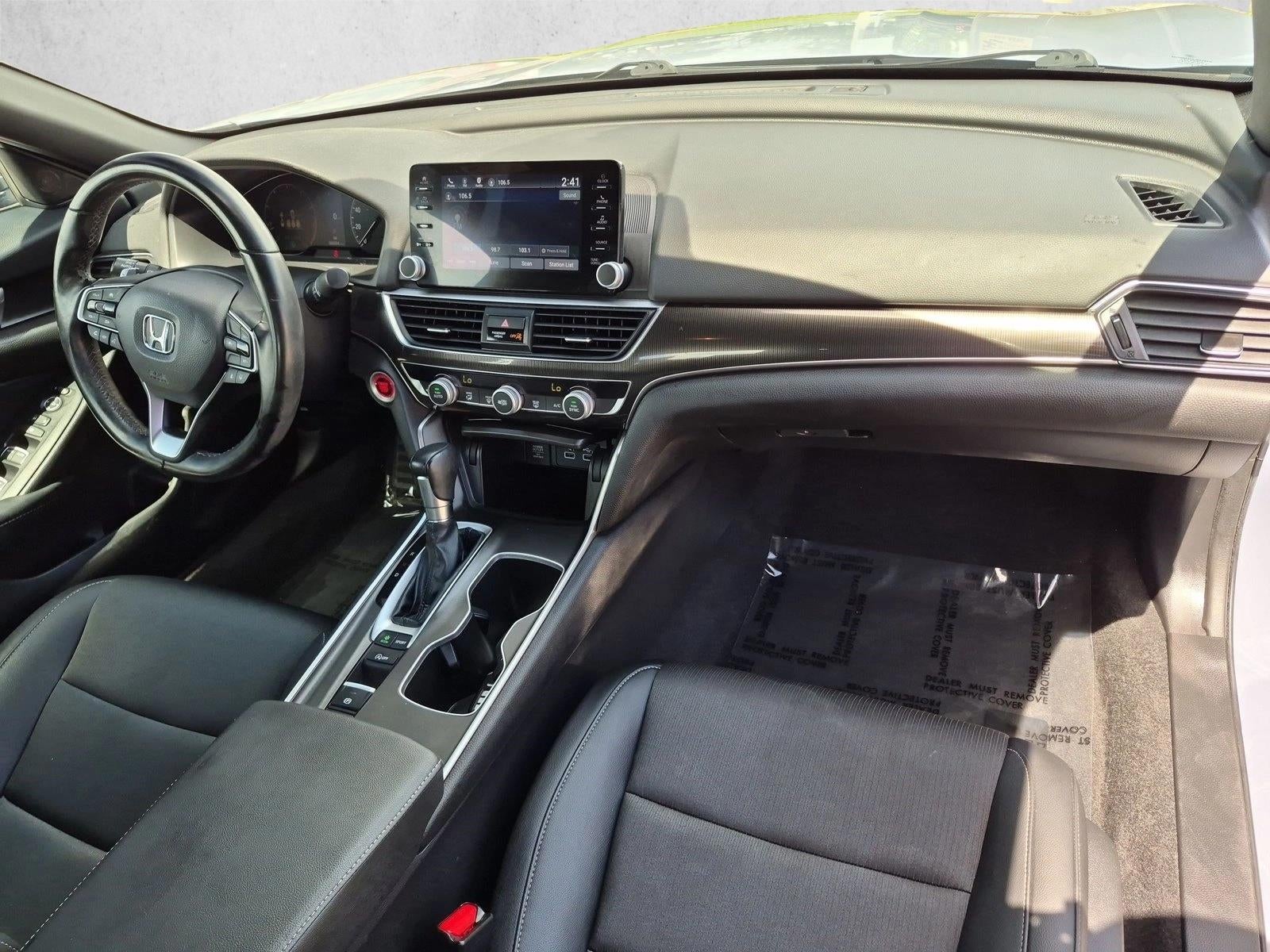 2022 Honda Accord Sedan Sport 1.5T CVT