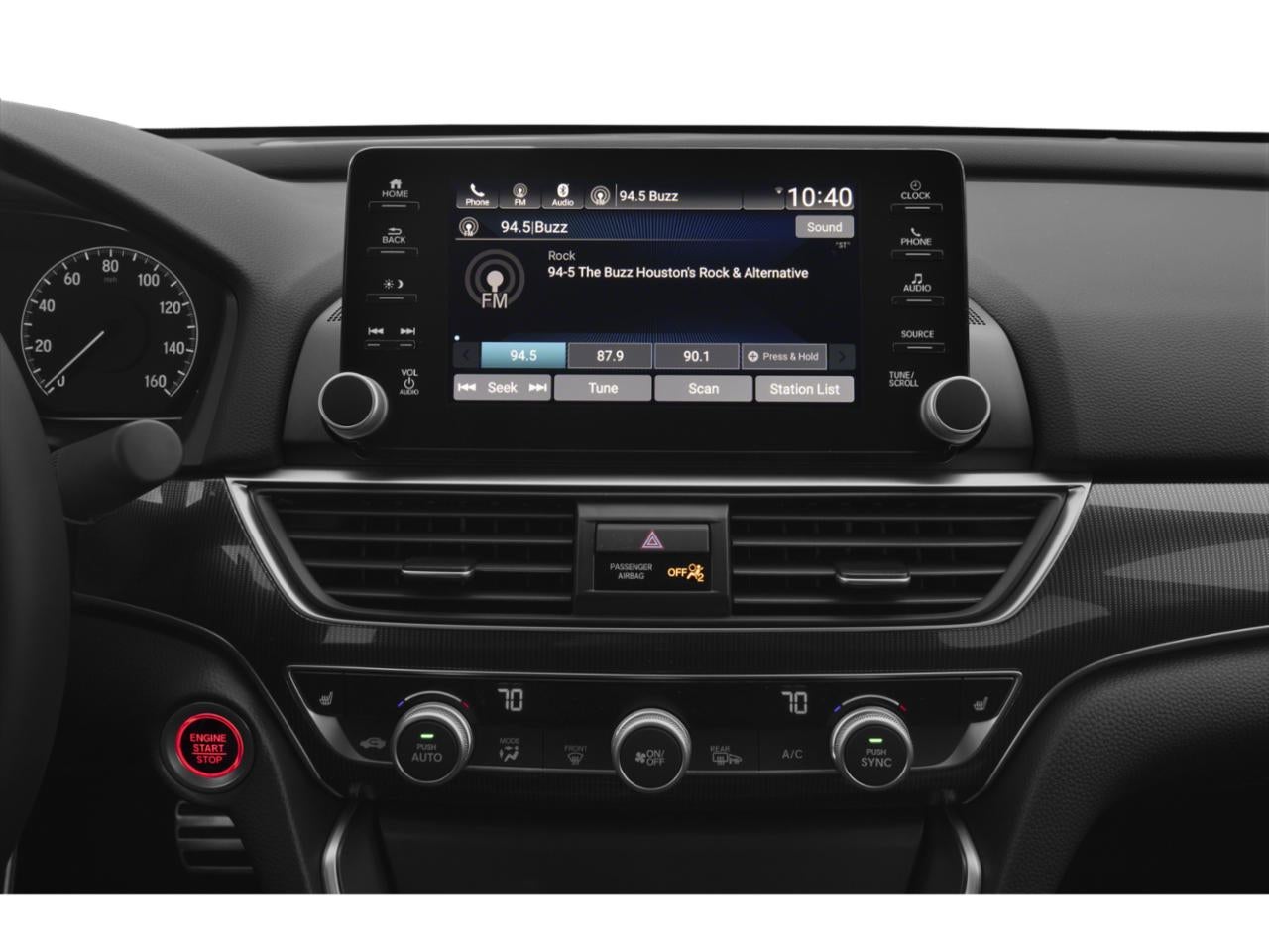 2021 Honda Accord Sedan Sport SE 1.5T CVT