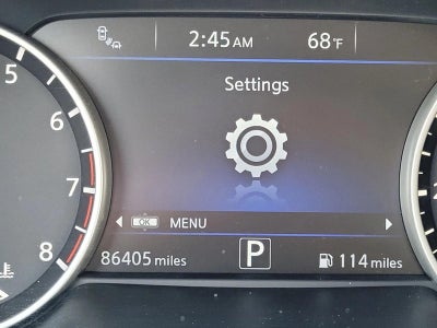 2016 Nissan Maxima 4dr Sdn 3.5 SR