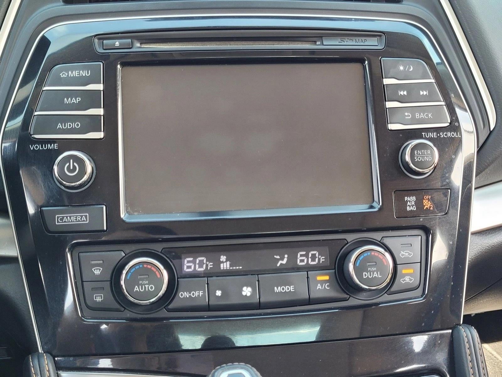 2016 Nissan Maxima 4dr Sdn 3.5 SR