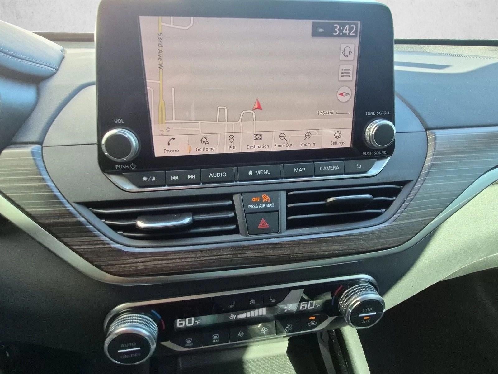2021 Nissan Altima 2.5 SL Sedan