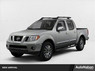2011 Nissan Frontier 2WD Crew Cab LWB Auto SV
