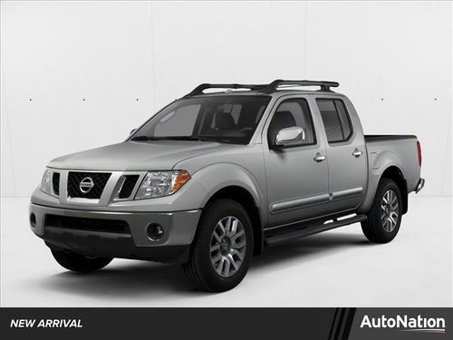 2011 Nissan Frontier 2WD Crew Cab LWB Auto SV