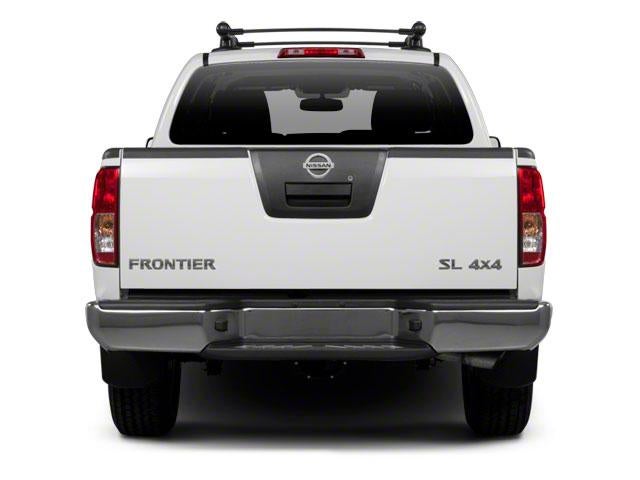 2011 Nissan Frontier 2WD Crew Cab LWB Auto SV