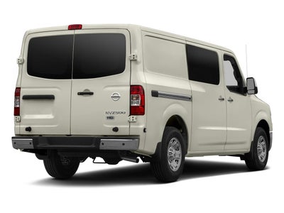 2017 Nissan NV Cargo NV2500 HD Standard Roof V6 S