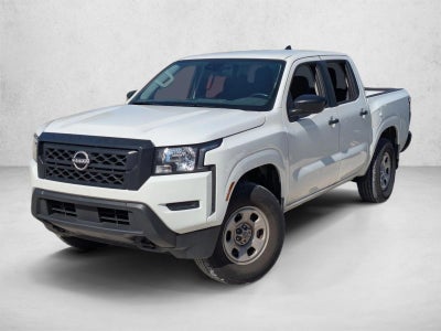 2022 Nissan Frontier Crew Cab 4x4 S Auto