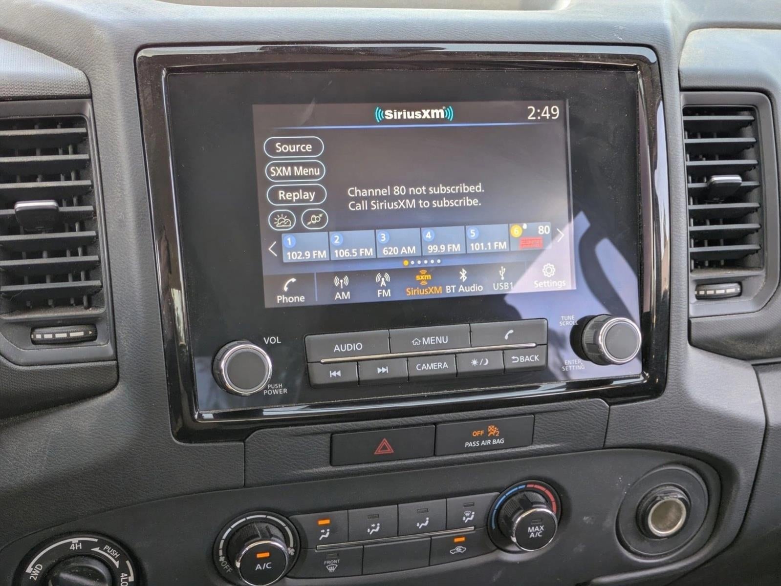 2022 Nissan Frontier Crew Cab 4x4 S Auto