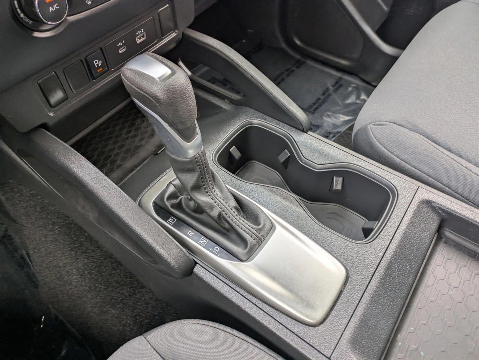 2022 Nissan Frontier Crew Cab 4x4 S Auto