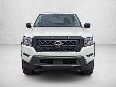 2022 Nissan Frontier Crew Cab 4x4 S Auto
